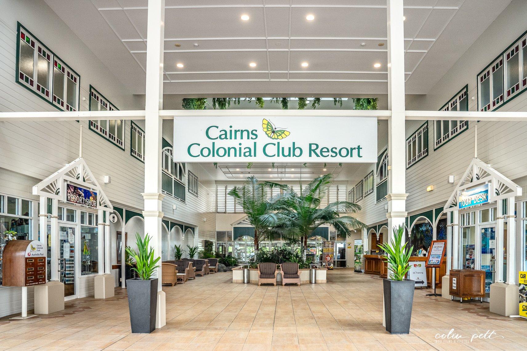 Cairns Colonial Club Resort Bagian luar foto